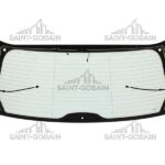 REAR WINDOW HEATED GREEN SK SERIES